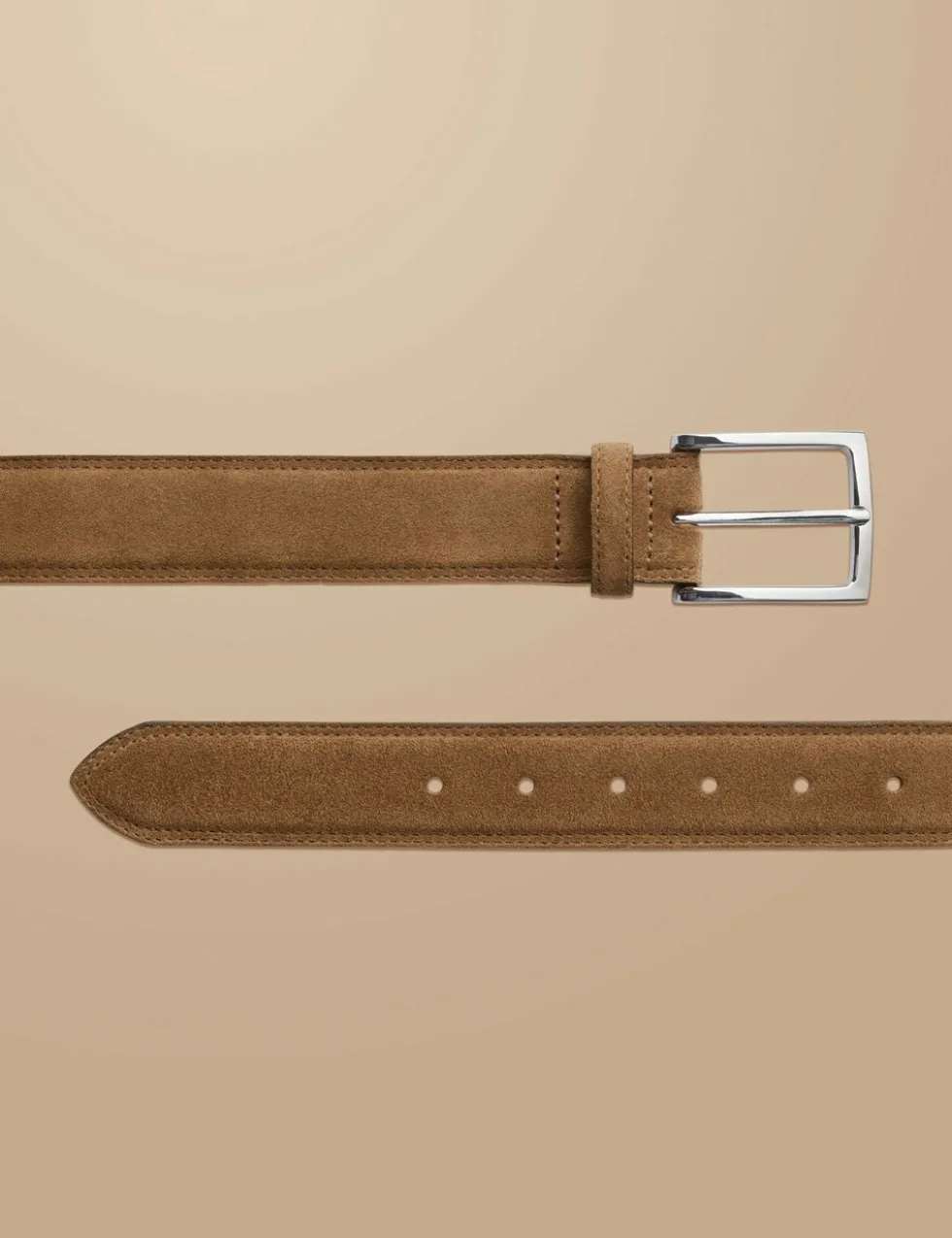 Suede Casual Belt