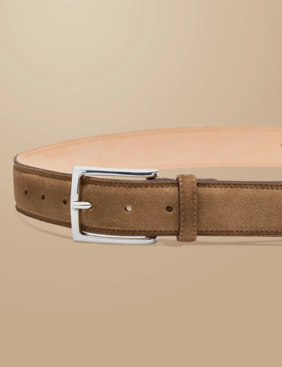 Suede Casual Belt