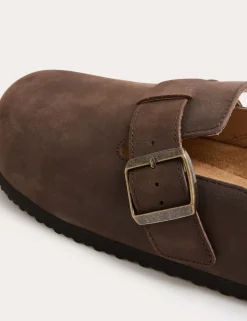 Suede Corkbed Mule
