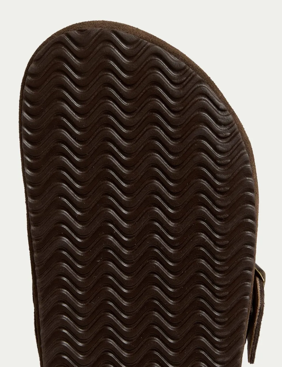 Suede Corkbed Mule