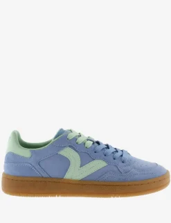 Suede Cup Sole Trainers