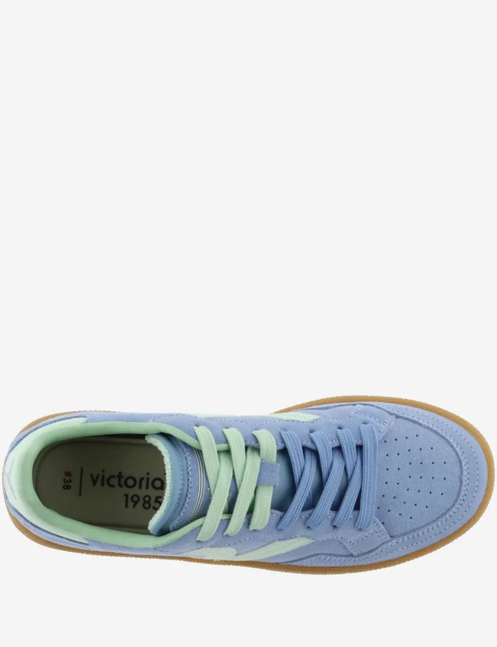 Suede Cup Sole Trainers