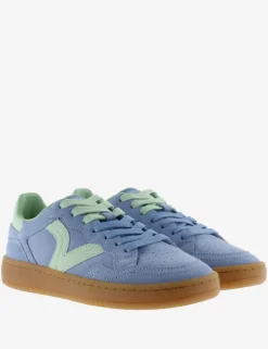 Suede Cup Sole Trainers