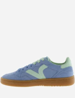 Suede Cup Sole Trainers