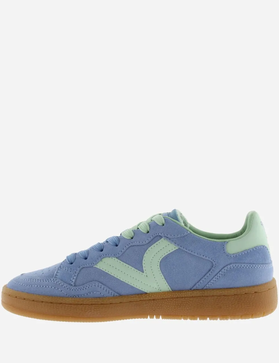 Suede Cup Sole Trainers