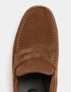 Suede Driving Shoes