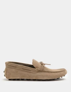 Suede Driving Shoes