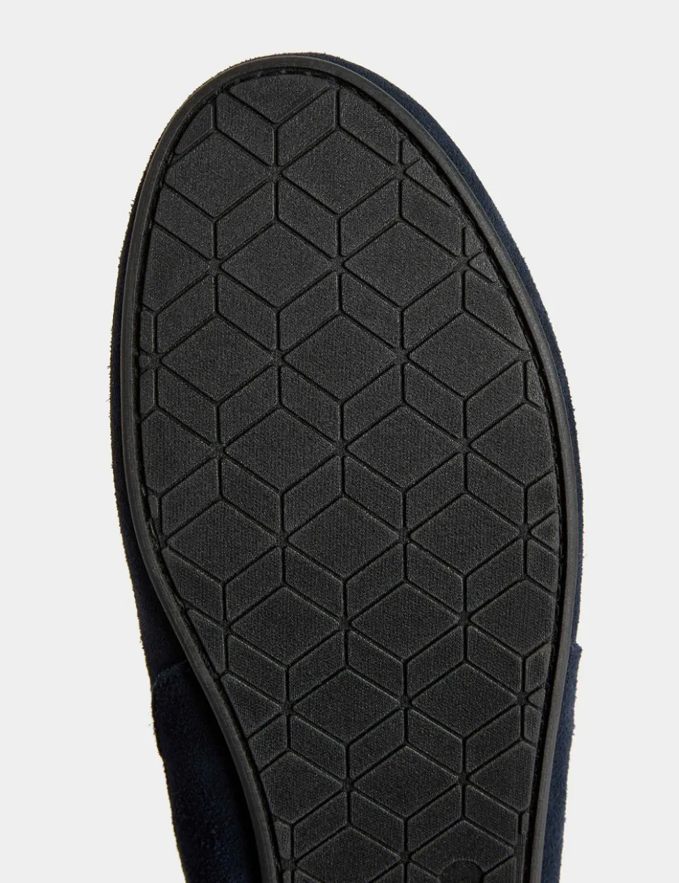 Suede Fleece Lined Moccasin Slippers