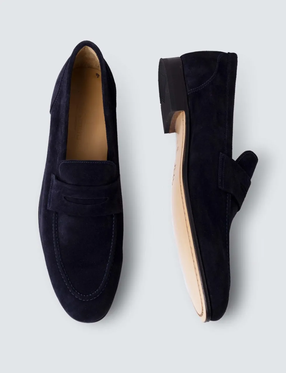 Suede Formal Loafer