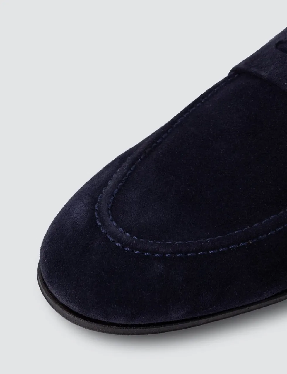 Suede Formal Loafer
