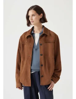 Suede Jacket