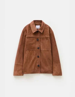 Suede Jacket