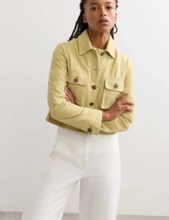 Suede Jacket