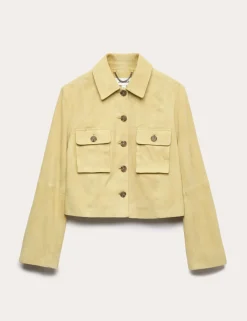 Suede Jacket