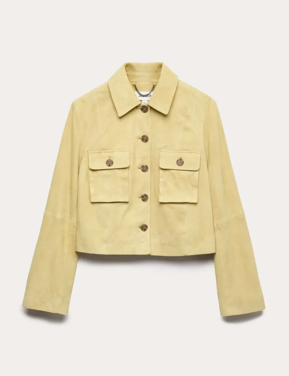 Suede Jacket