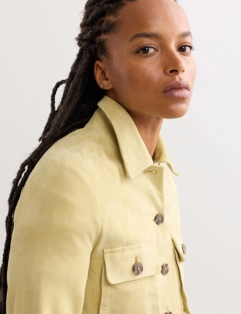 Suede Jacket