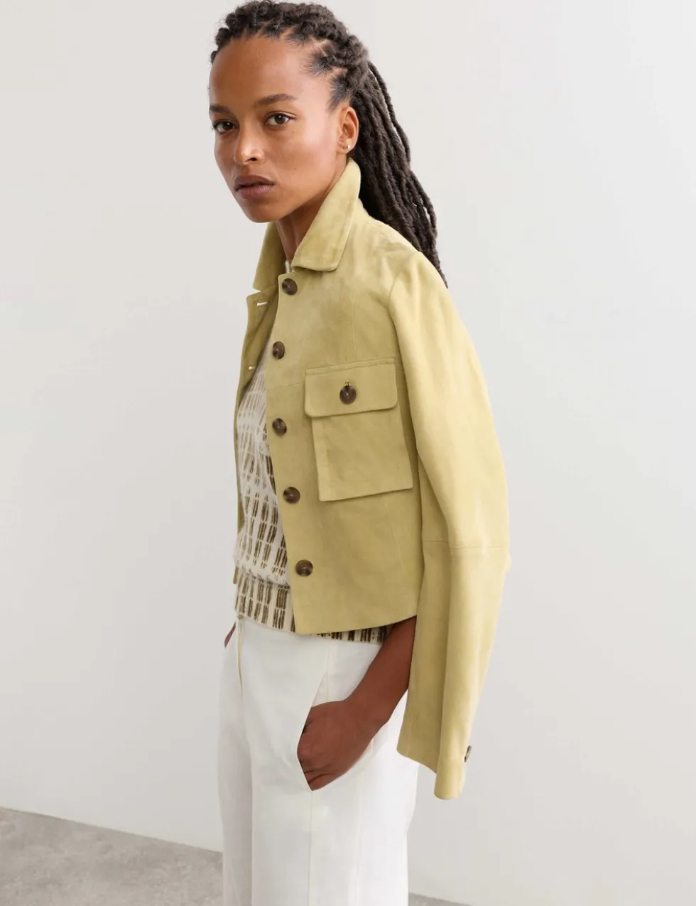 Suede Jacket