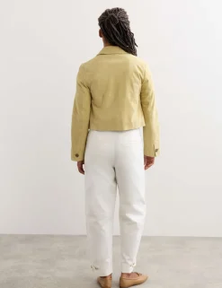 Suede Jacket