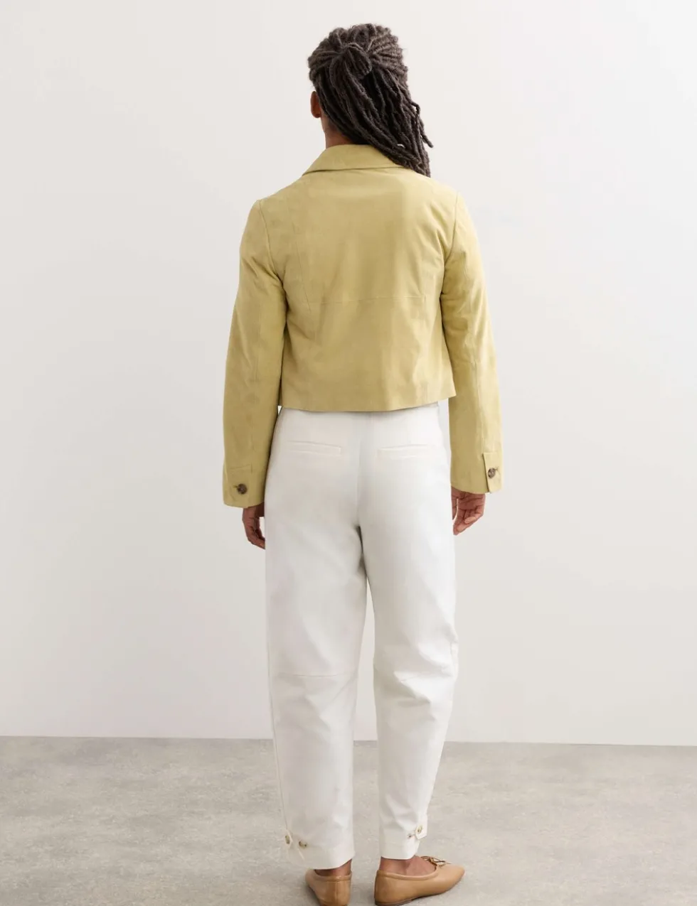 Suede Jacket