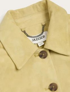 Suede Jacket