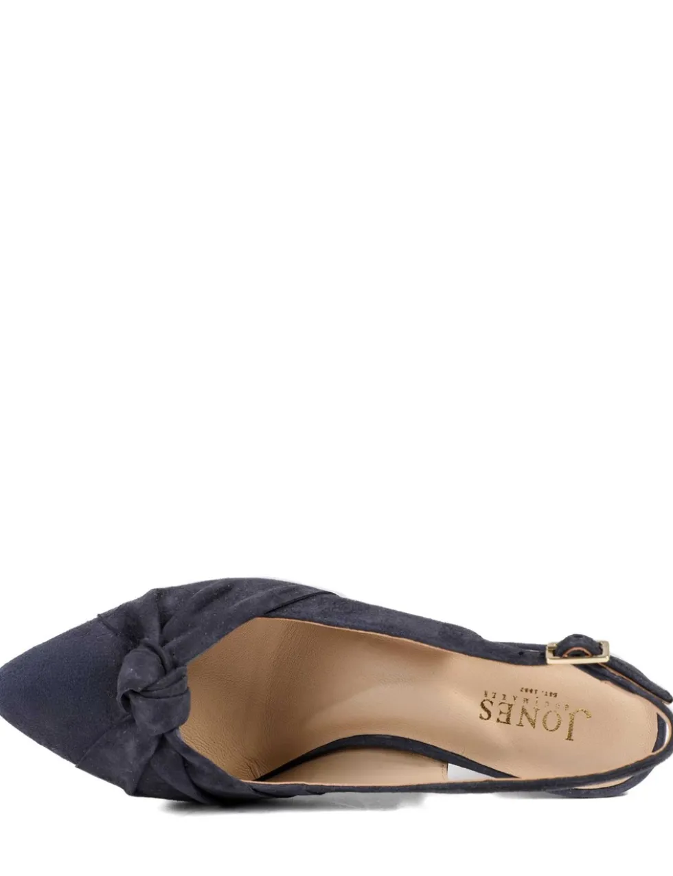 Suede Kitten Heel Court Shoes