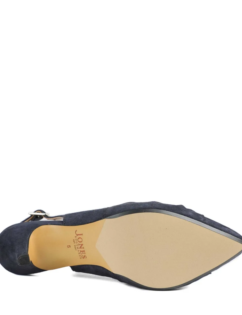 Suede Kitten Heel Court Shoes