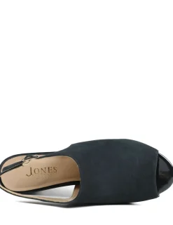 Suede Kitten Heel Pointed Court Shoes