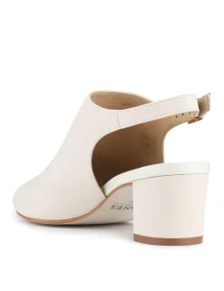 Suede Kitten Heel Pointed Court Shoes