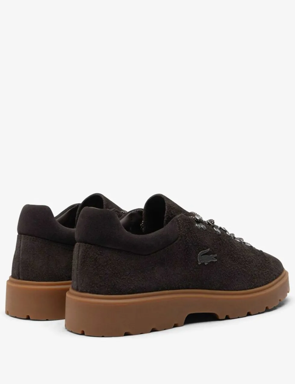 Suede Lace Up Chukka Trainers