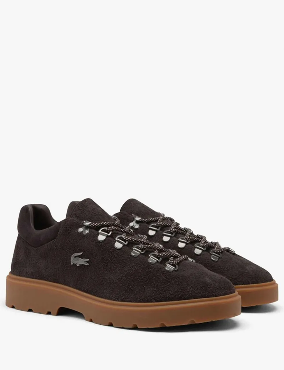 Suede Lace Up Chukka Trainers