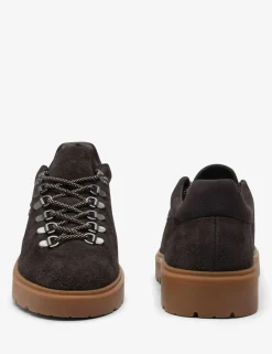 Suede Lace Up Chukka Trainers