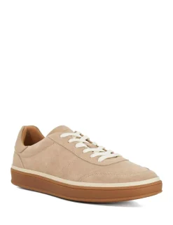 Suede Lace Up Trainers