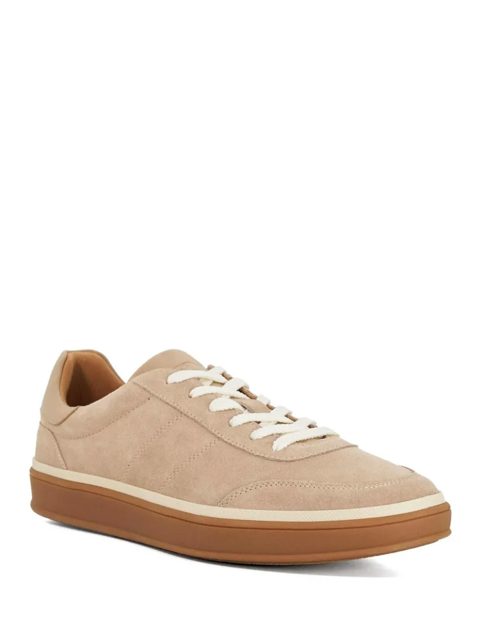 Suede Lace Up Trainers