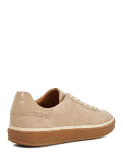 Suede Lace Up Trainers