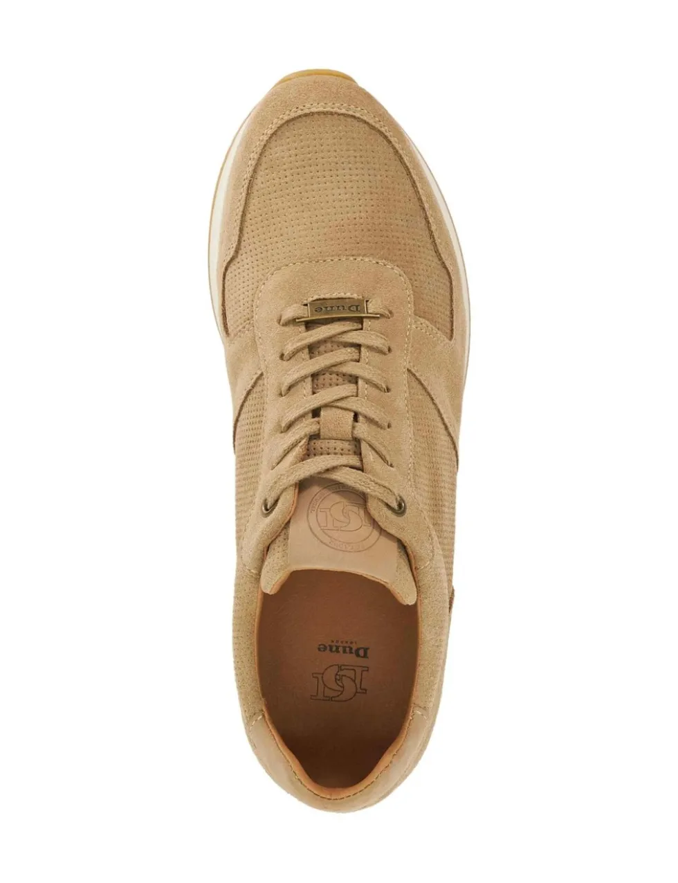 Suede Lace Up Trainers