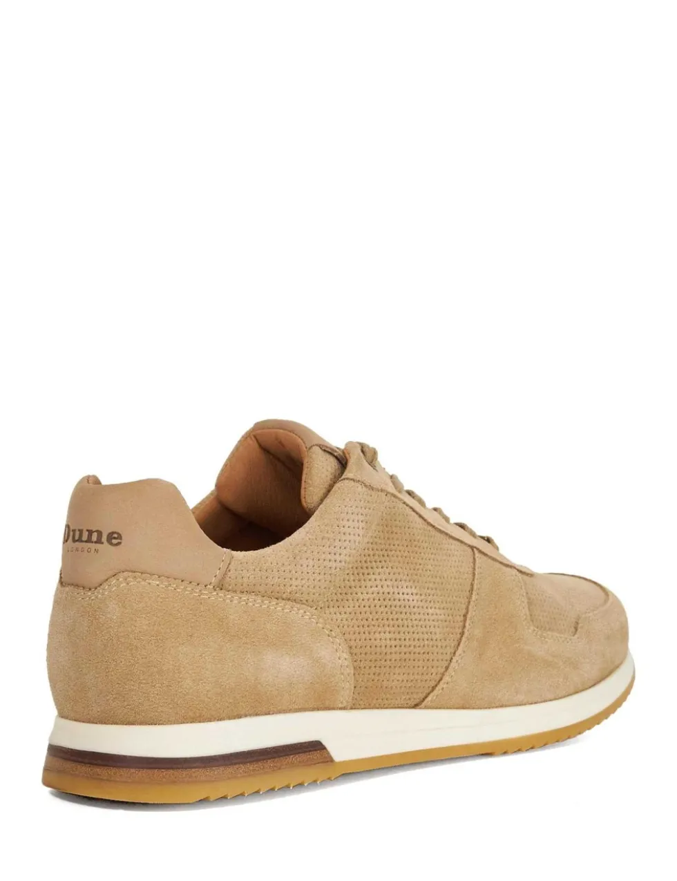 Suede Lace Up Trainers