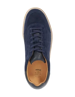 Suede Lace Up Trainers