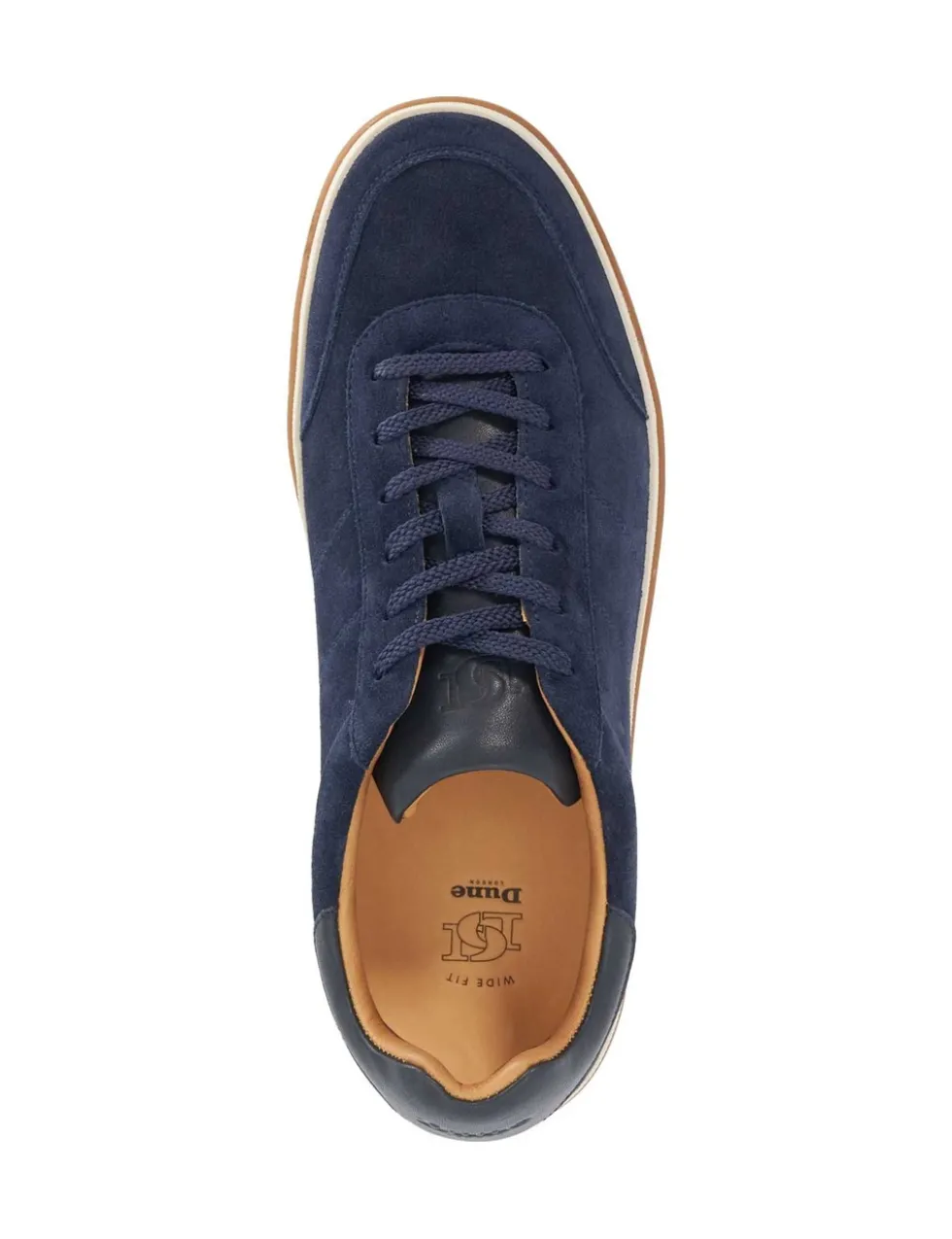 Suede Lace Up Trainers