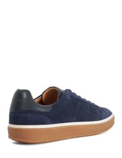 Suede Lace Up Trainers