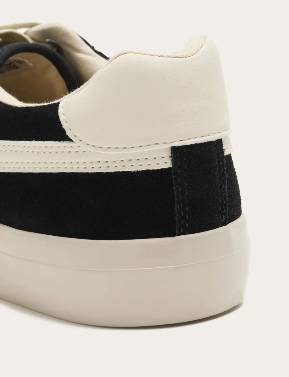 Suede Lace Up Trainers