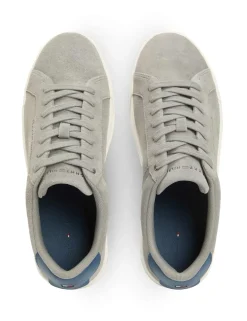 Suede Lace Up Trainers