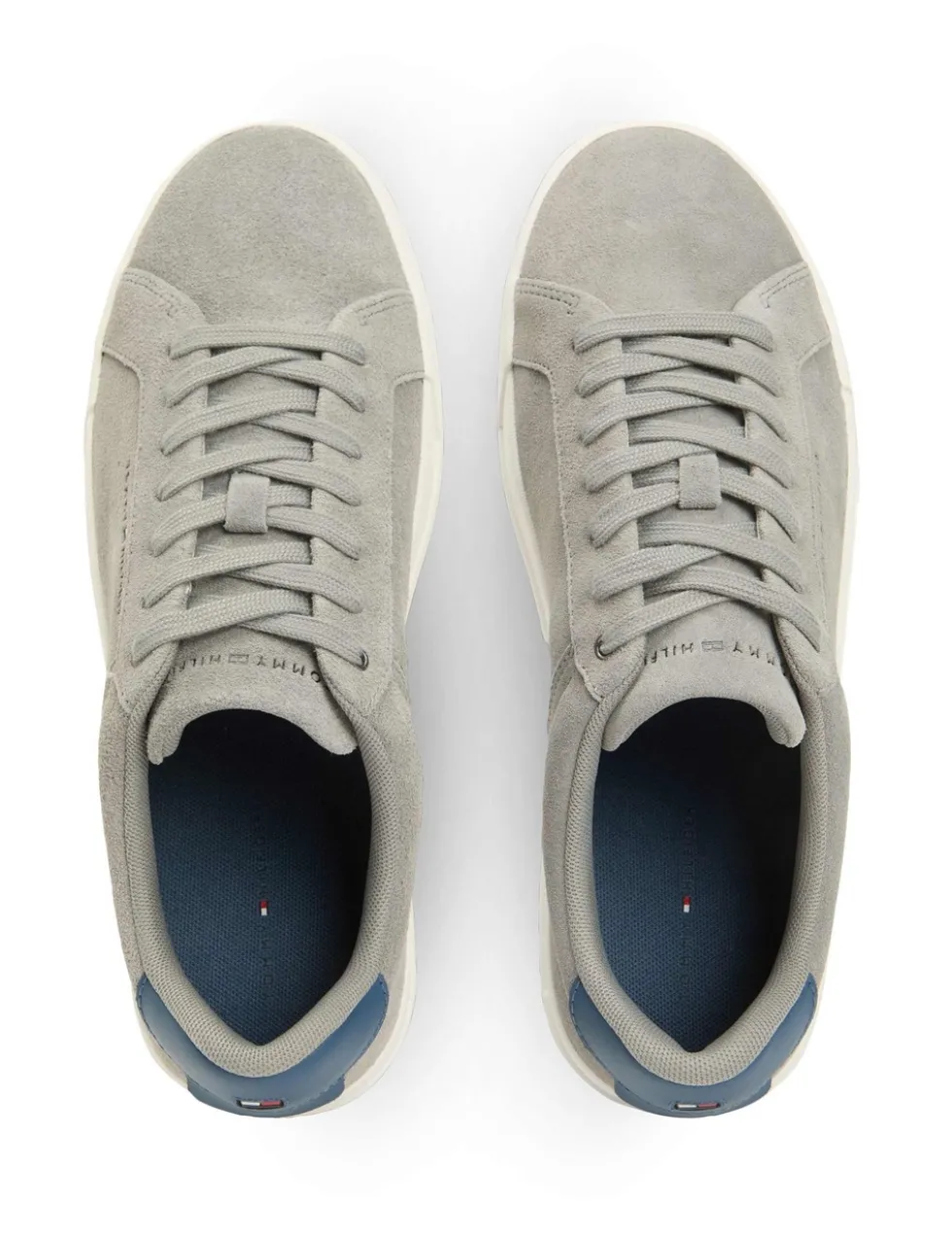 Suede Lace Up Trainers