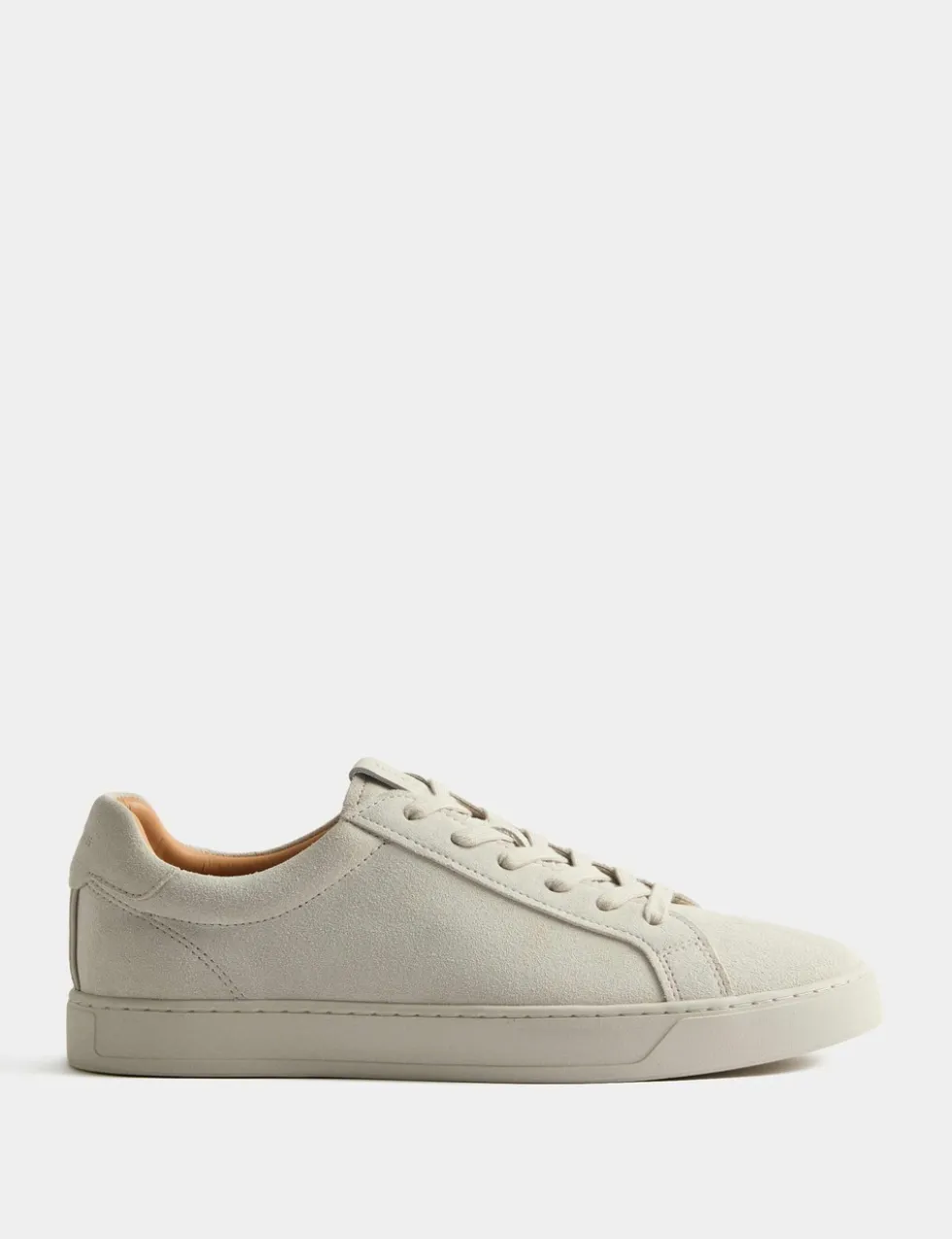 Suede Lace up Trainers