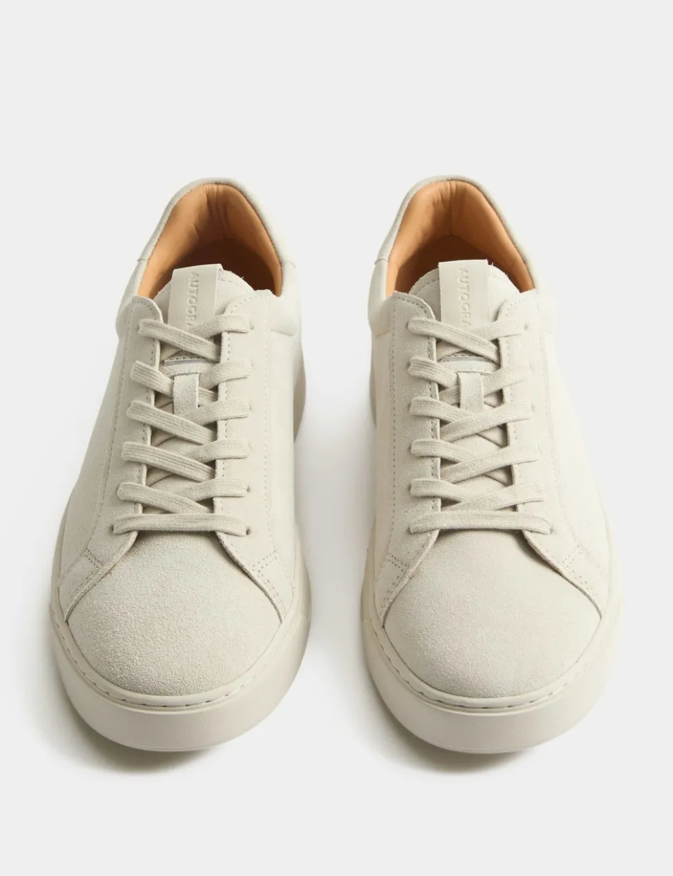 Suede Lace up Trainers