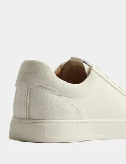 Suede Lace up Trainers