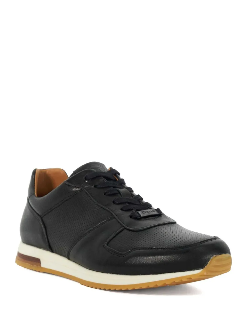 Suede Lace Up Trainers