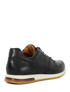 Suede Lace Up Trainers