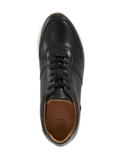 Suede Lace Up Trainers