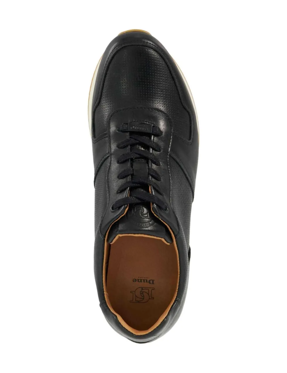 Suede Lace Up Trainers