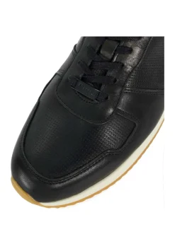 Suede Lace Up Trainers